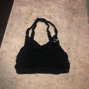 Gymshark ruched sports bra